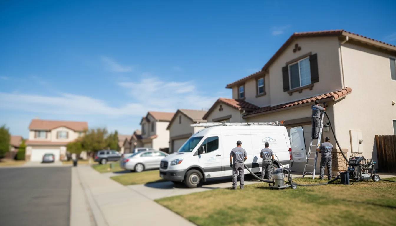 Air Duct Cleaning in Central Lake, MI near me